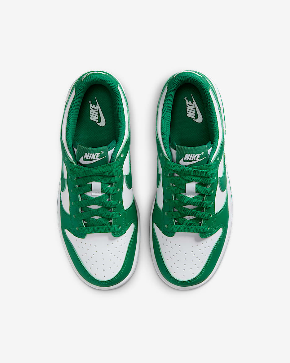 Outlet Toddler Green Nike Dunks